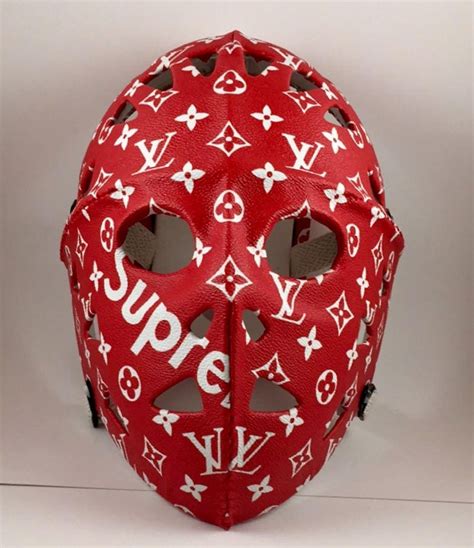 lv supreme hockey mask